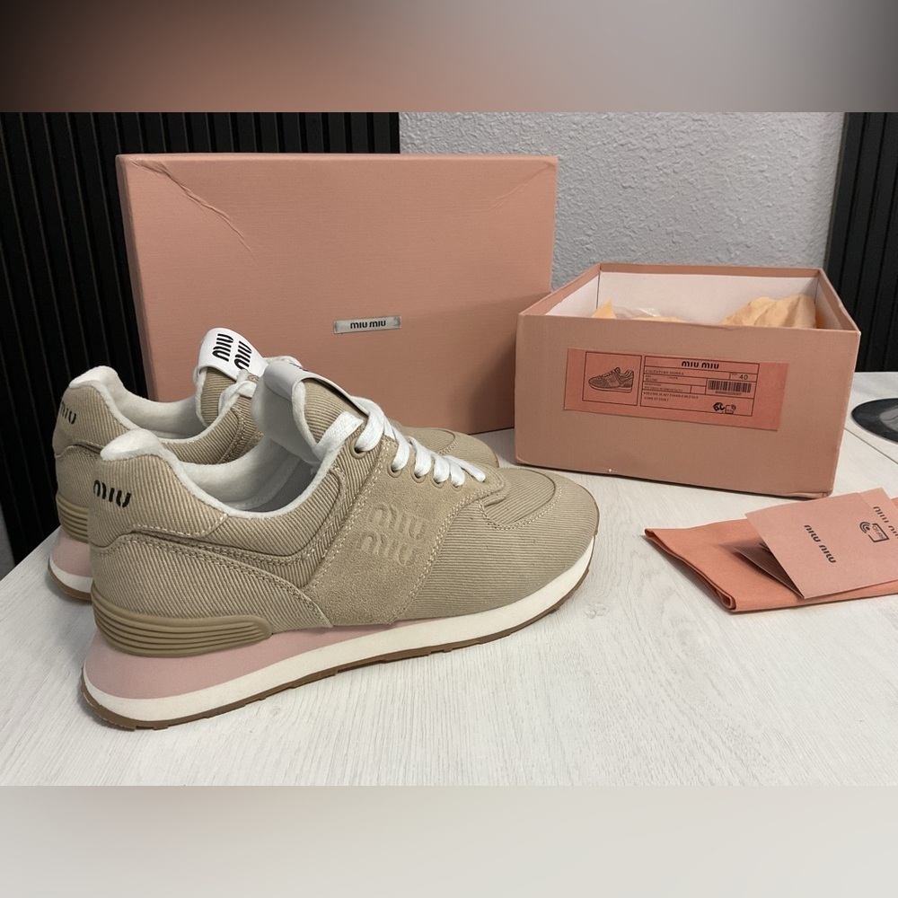 Miu Miu Sneakers - Picture 3 of 12